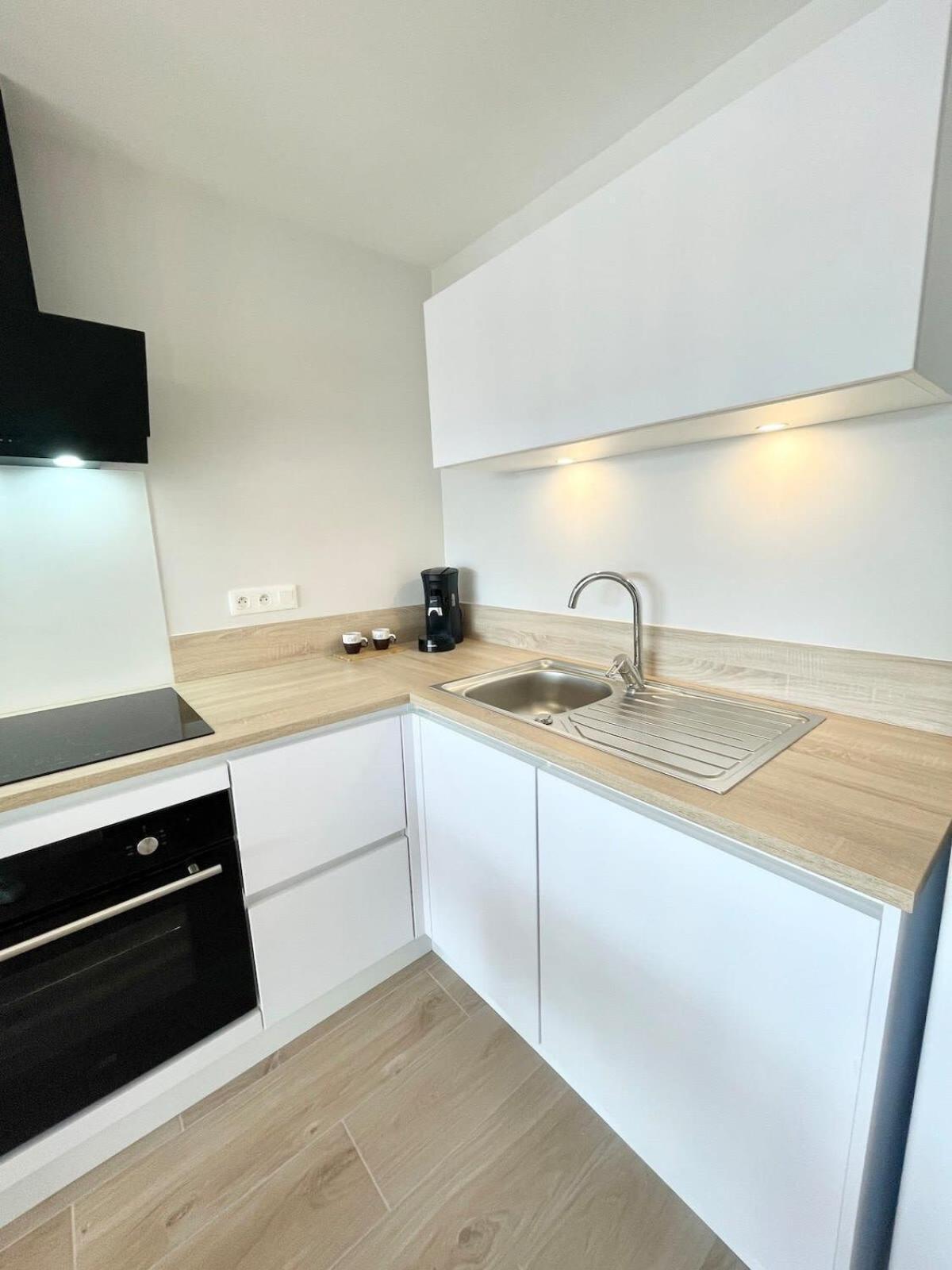 T3 Neuf Archi Cocooning Terrasse Face A La Mer Ploemeur Exterior photo