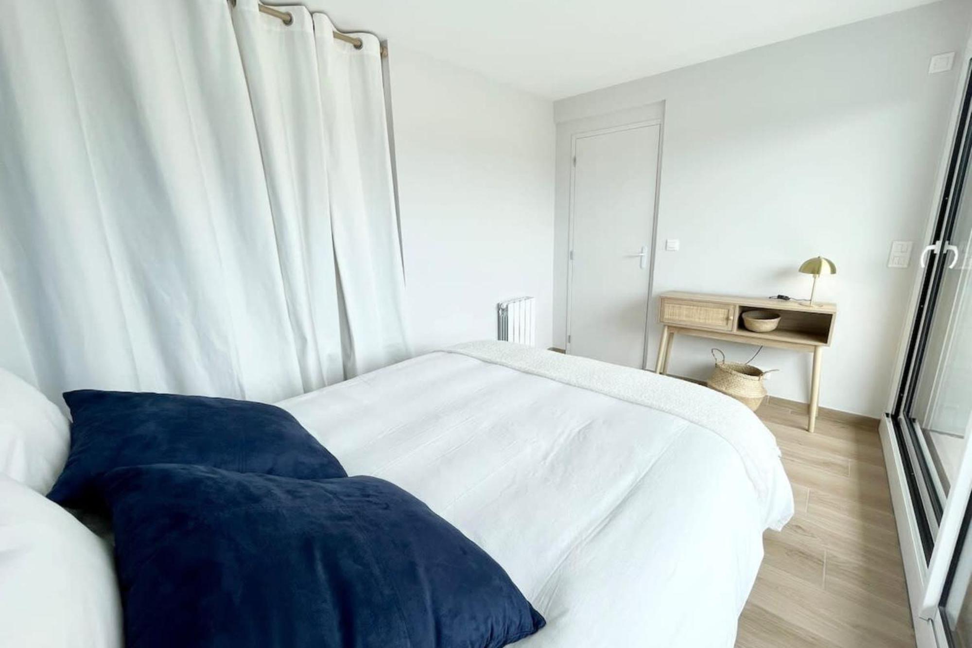 T3 Neuf Archi Cocooning Terrasse Face A La Mer Ploemeur Exterior photo