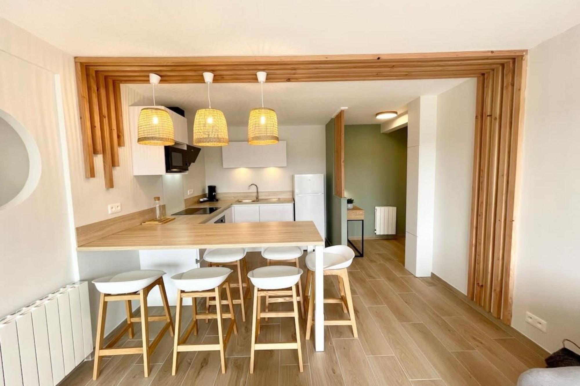 T3 Neuf Archi Cocooning Terrasse Face A La Mer Ploemeur Exterior photo