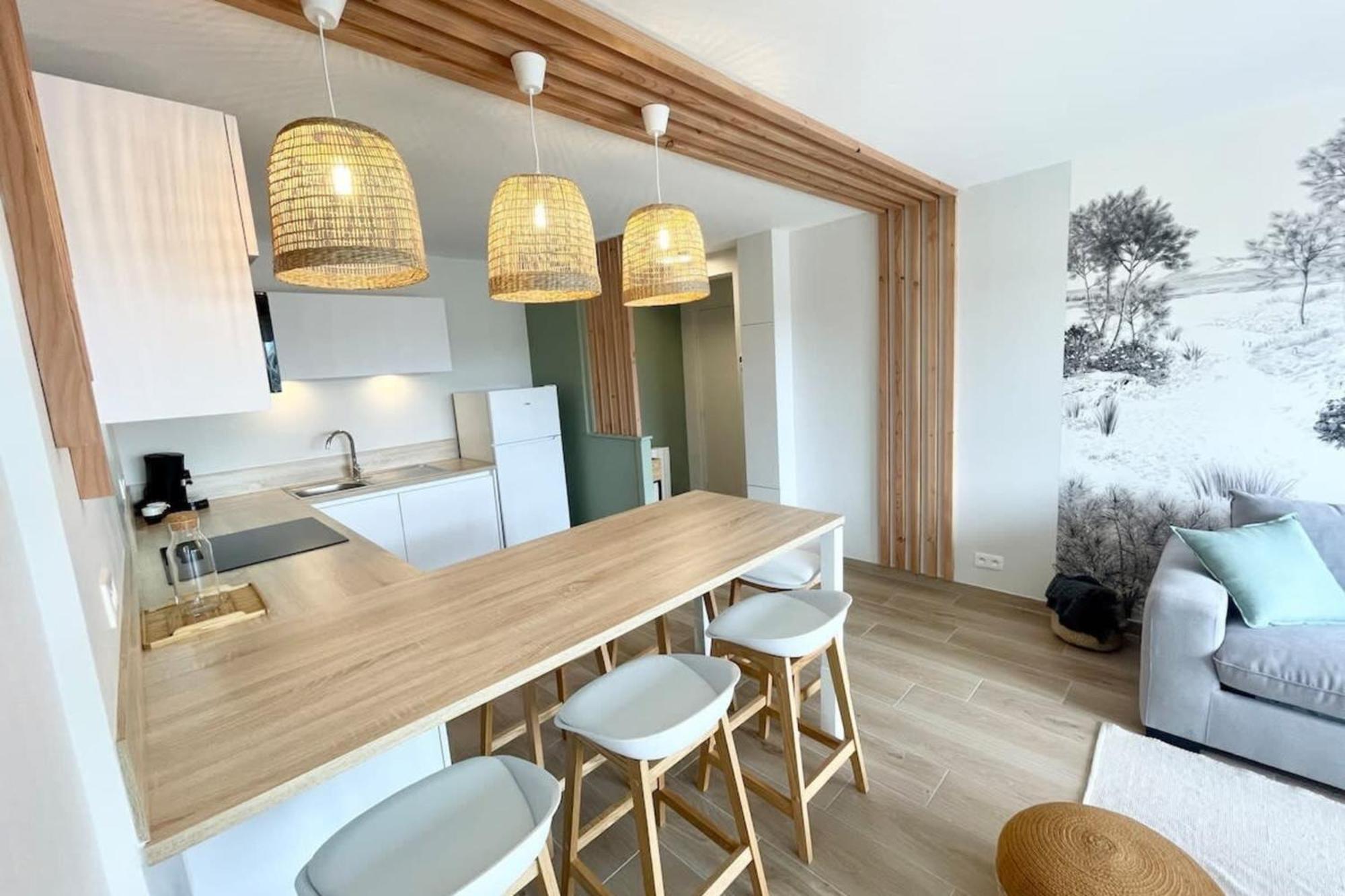T3 Neuf Archi Cocooning Terrasse Face A La Mer Ploemeur Exterior photo