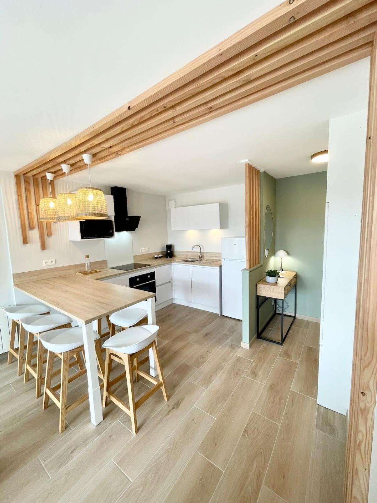 T3 Neuf Archi Cocooning Terrasse Face A La Mer Ploemeur Exterior photo