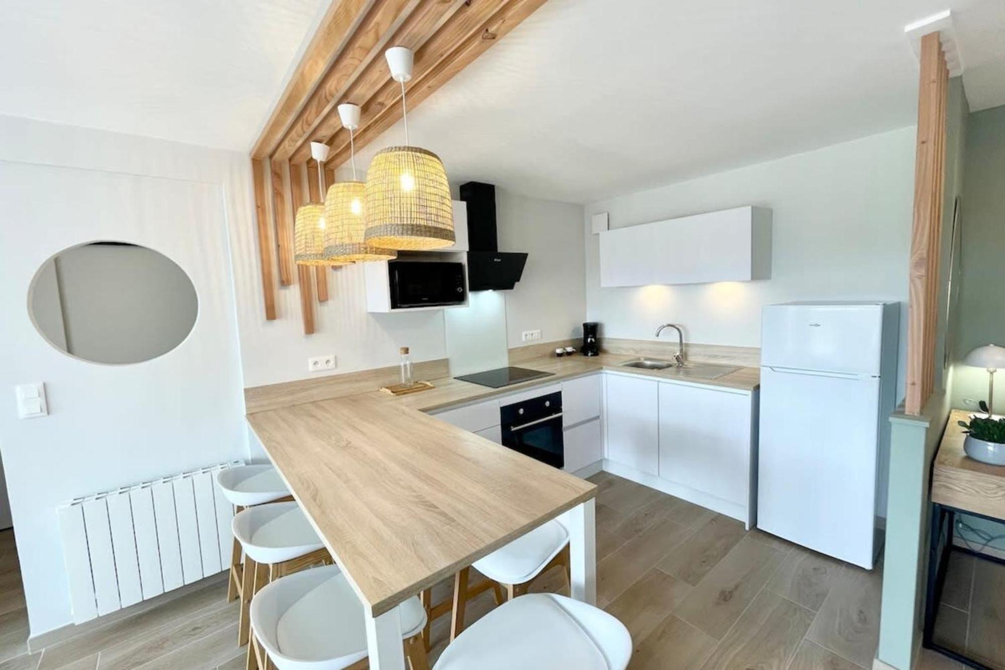 T3 Neuf Archi Cocooning Terrasse Face A La Mer Ploemeur Exterior photo